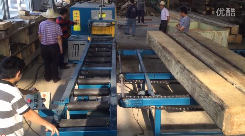 多片鋸 大型方料多片鋸 自動(dòng)進(jìn)料方木多片鋸 正啟機(jī)械廠