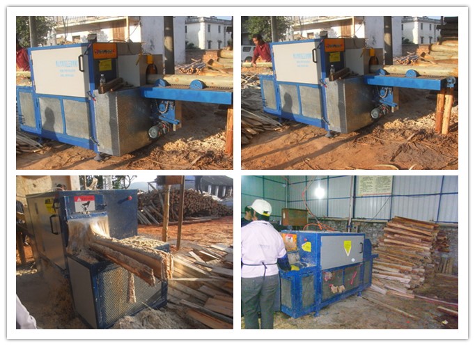 廣東懷集--原木多片鋸工作圖