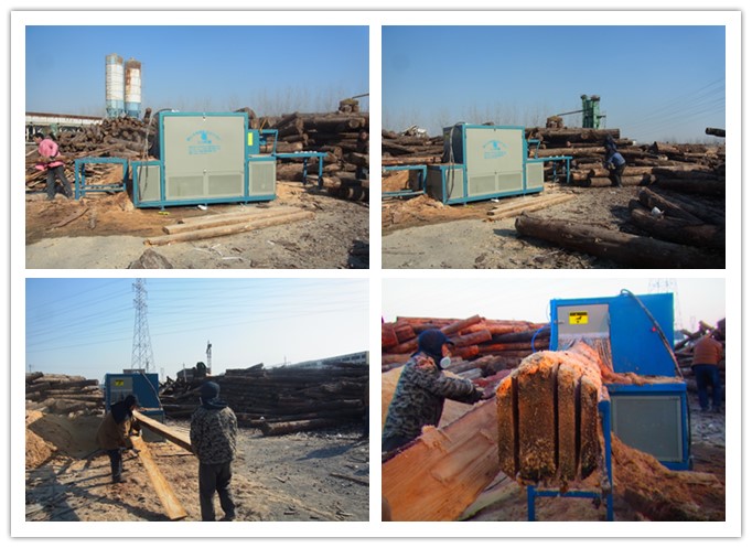 江蘇宿遷述陽縣--原木多片鋸工作圖