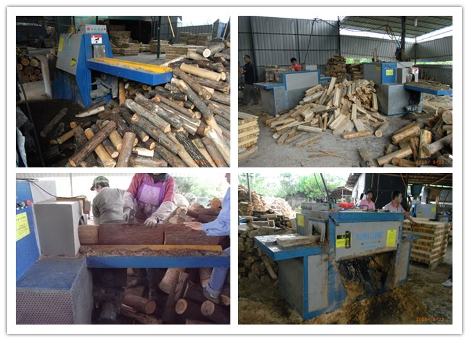 里田--原木多片鋸、方木多片鋸工作圖