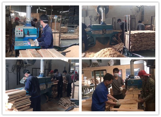 廣東惠州--簡(jiǎn)易板式多片鋸工作圖