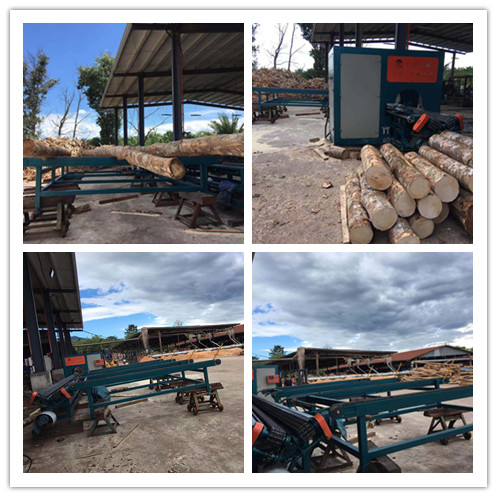 2018年10月ZQ400型全自動數控斷料鋸在馬來西亞現場工作圖