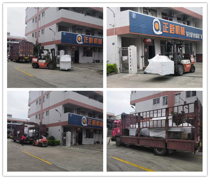 2019年9月發(fā)往湖南-ZQ200型三槽原木多片鋸、ZQ80方木多片鋸、清邊機、ZQ280圓木截斷鋸