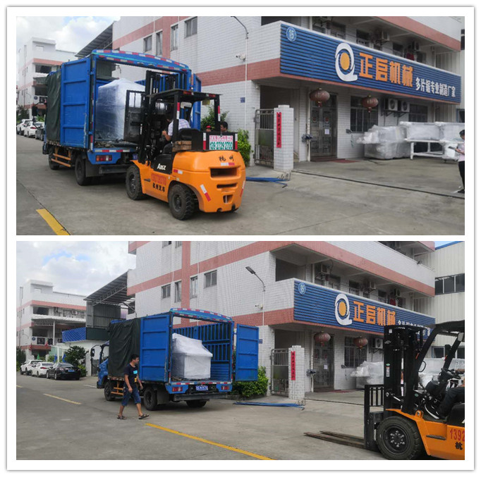 2020年7月發往廣東省廣州市--ZQ100型方木多片鋸