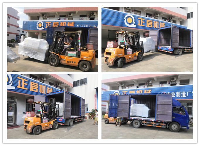 2020年7月發往云南省曲靖市--ZQ100型方木多片鋸