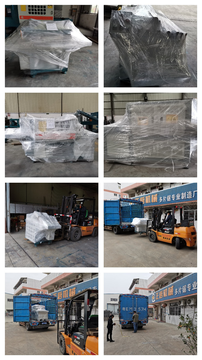 2021年3月8日發往廣東省佛山市-ZQ80型邊皮鋸、ZQ400清邊多片鋸