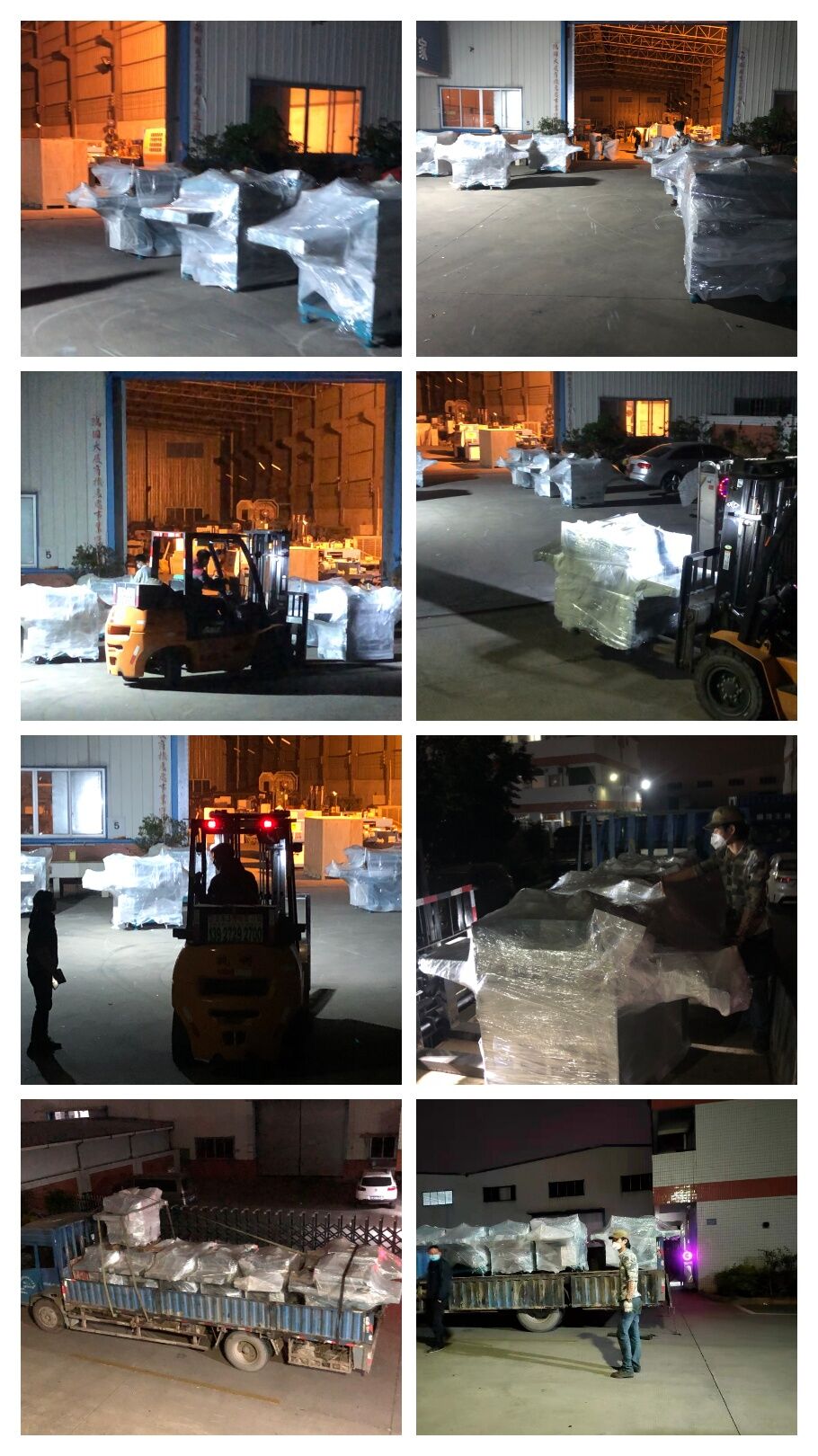 2021年3月22日發往江蘇太倉市-ZQ60型小型多片鋸8臺