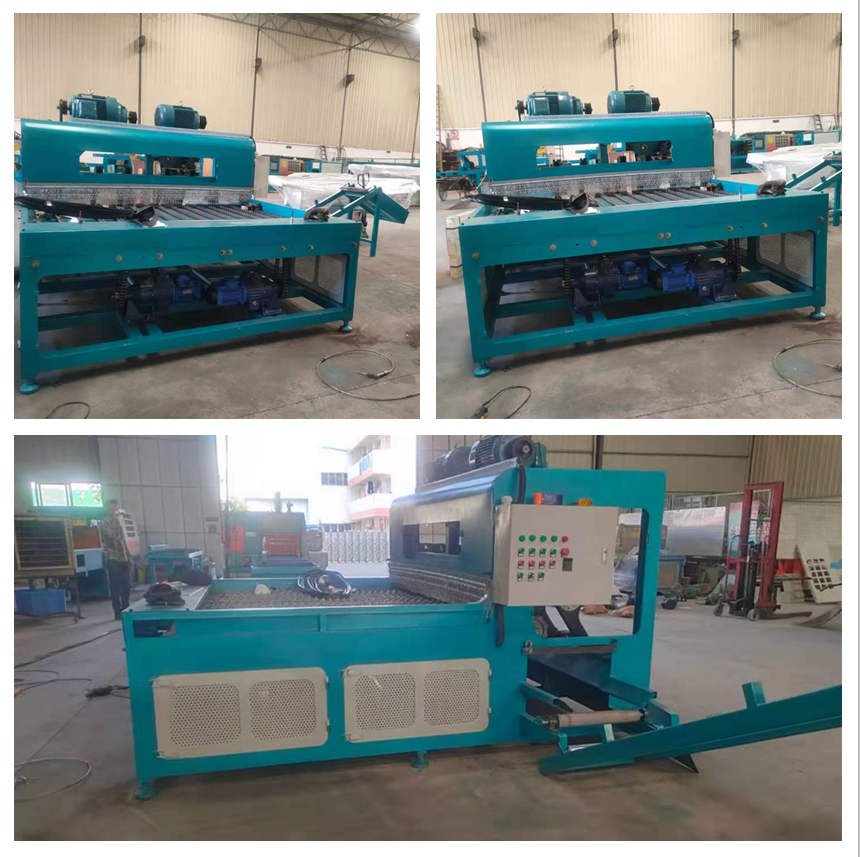 2021年4月21日發往山東臨沂市-ZQ2100多片鋸斷料鋸