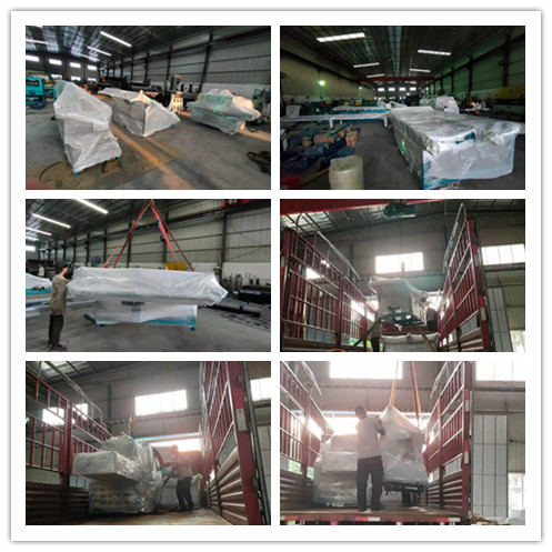 2021年7月31日發往貴州黔東南-原木堆料上料、斜坡下料上料輸送架;原木自動出料架、板材自動輸送架、ZQ300原木多片鋸、ZQ150方木多片鋸、自動磨鋸片機