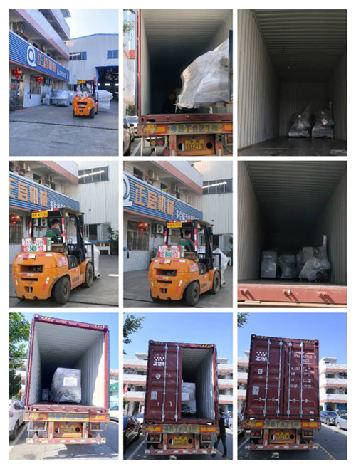 2022年5月17日發非洲裝柜(3號柜)-ZQ300圓木多片鋸、翻轉進料架4個