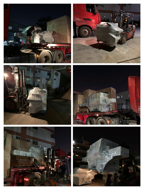 2022年8月16日發云南保山-ZQ250圓木多片鋸、ZQ400清邊多片鋸、磨鋸片機一臺