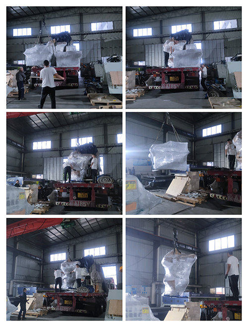 2023年4月2日發(fā)河南鄭州-釘托盤機器人1臺、平面工作臺一個