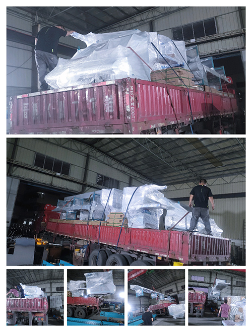 2023年5月17日發(fā)四川達州渠縣第二車-ZQ300全自動圓木截斷鋸、邊皮鋸、半自動齊頭鋸、邊皮輸送架2個