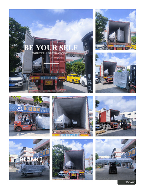 2023年5月27日裝柜發(fā)芬蘭-ZQ400全自動圓木截斷鋸