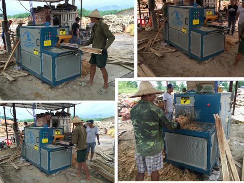 產品名稱:越南廣寧省客戶現場加工