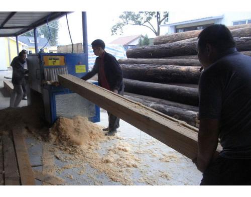 德陽(yáng)-禾豐鎮(zhèn)-方木多片鋸加工現(xiàn)場(chǎng)1