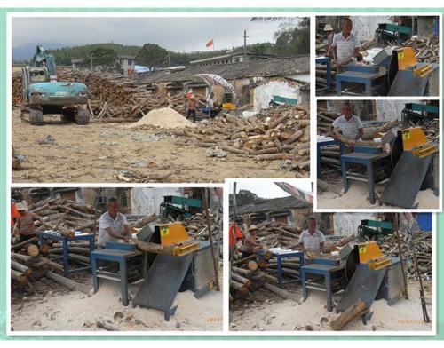 斷料鋸300型-廣東汕尾陸豐加工現(xiàn)場(chǎng)