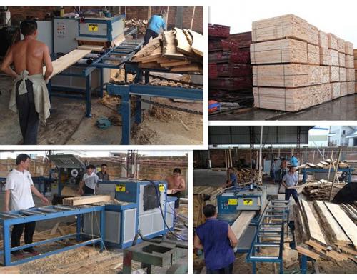 多片鋸-方木多片鋸-正啟機(jī)械廠-深圳沙田加工建筑方