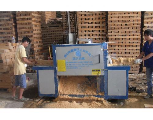 廣東省-深圳方木多片鋸150高加工現場