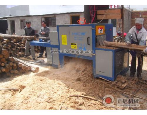 云南文山鋸桉木加工現場20機